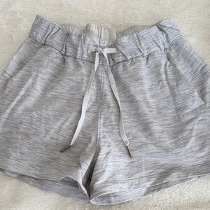 Lululemon Women's Gray Drawstring Shorts